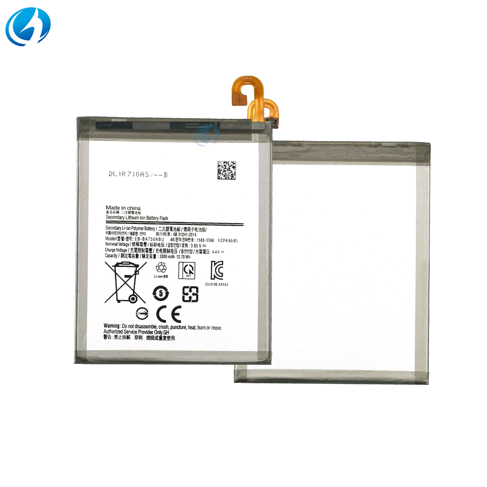 Factory Direct A10 M10 Mobile Phone Battery for Samsung EB-BA750ABU A7 A750 A750G A60S A8S - Imagen 2