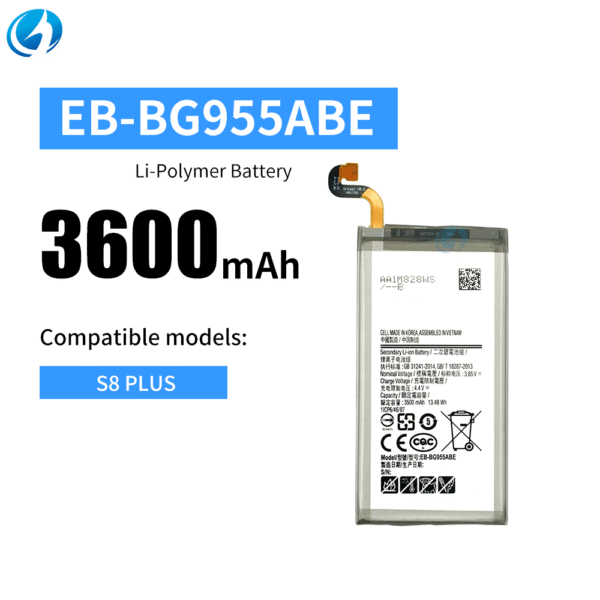 3600mAh EB-BG955ABE Mobile Phone Battery for Samsung S8+ S8P S8 Plus G955