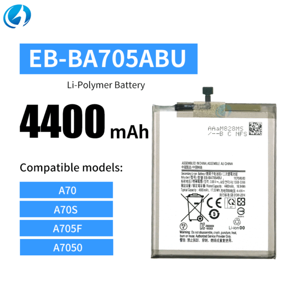 Factory Supply EB-BA705ABU Phone Battery for Samsung Galaxy A70 A70S A7050 A705F In Stock