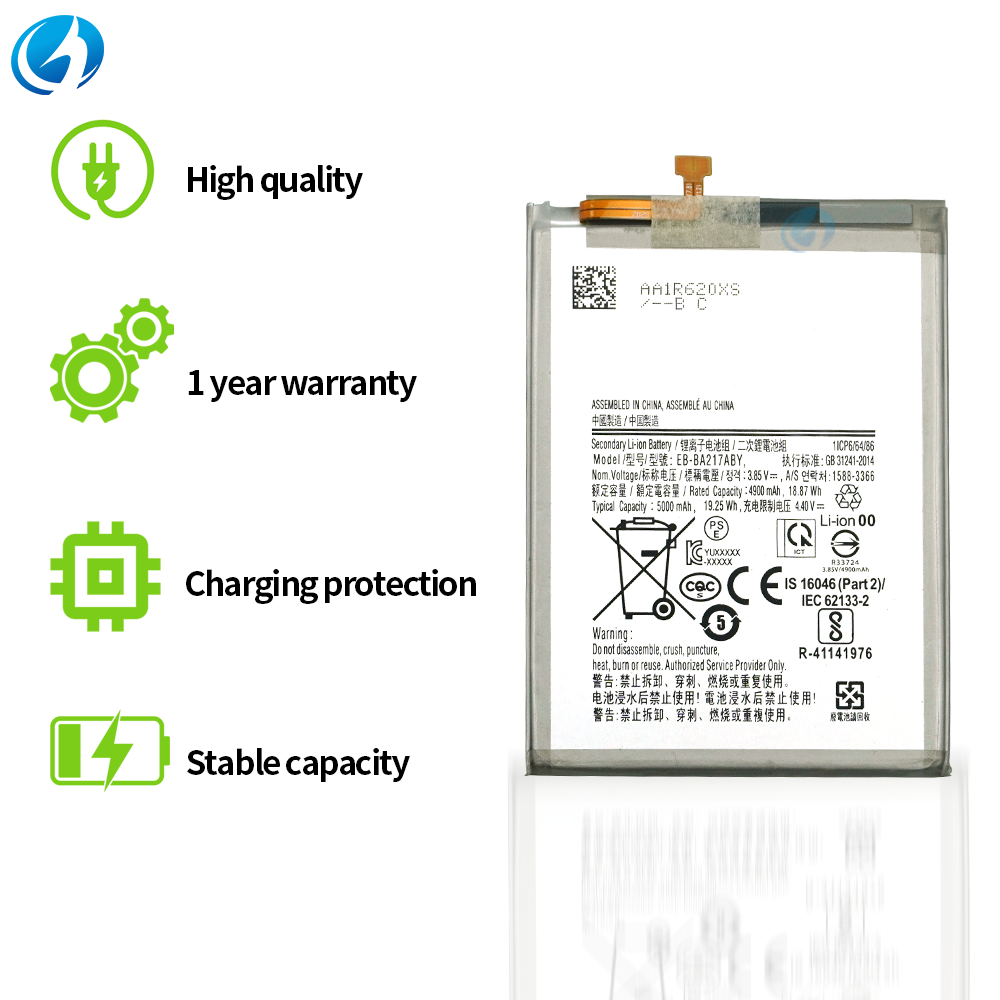 Wholesale Price Battery EB-BA217ABY Mobile Phone Battery for Samsung A12 A02 M02 A21S A04S - Image 5