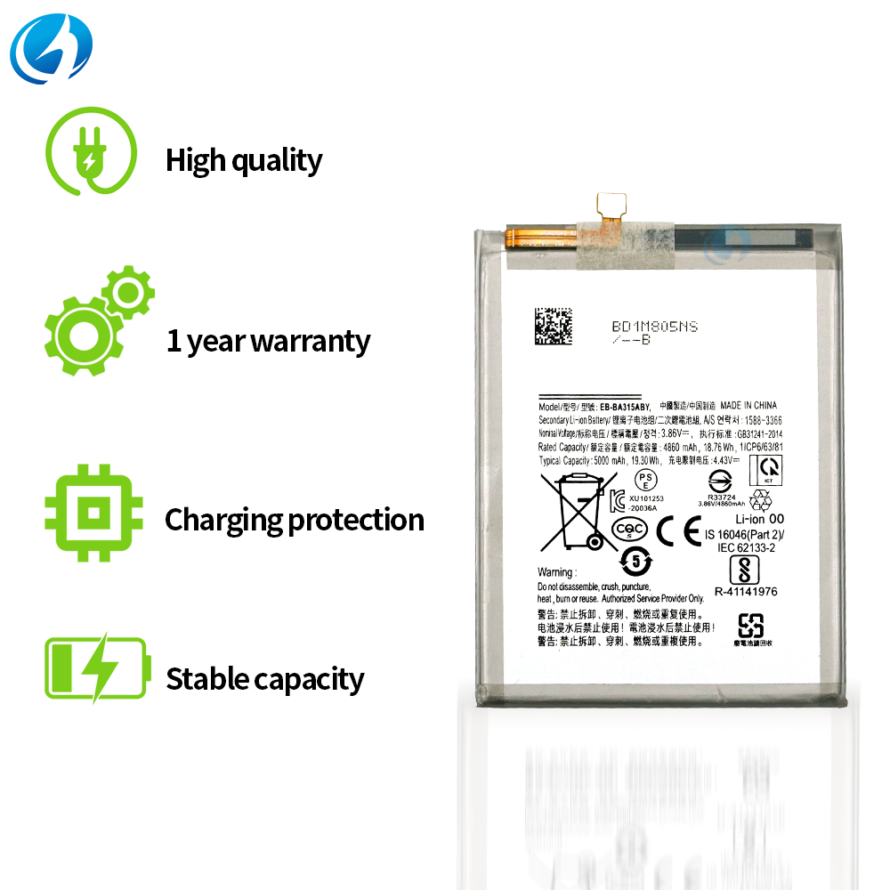 Factory Price EB-BA315ABY Mobile Phone Battery for Samsung A31 A31S A22 4G A32 4G - Imagen 5