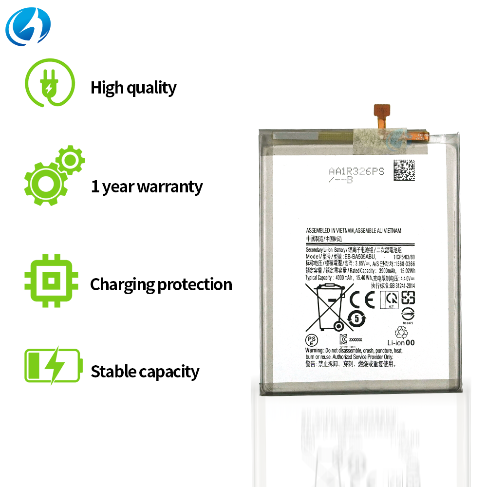 3900mAh EB-BA505ABU Mobile Phone Battery for Samsung Galaxy A20 A30 A50 A30S A50S - Image 5