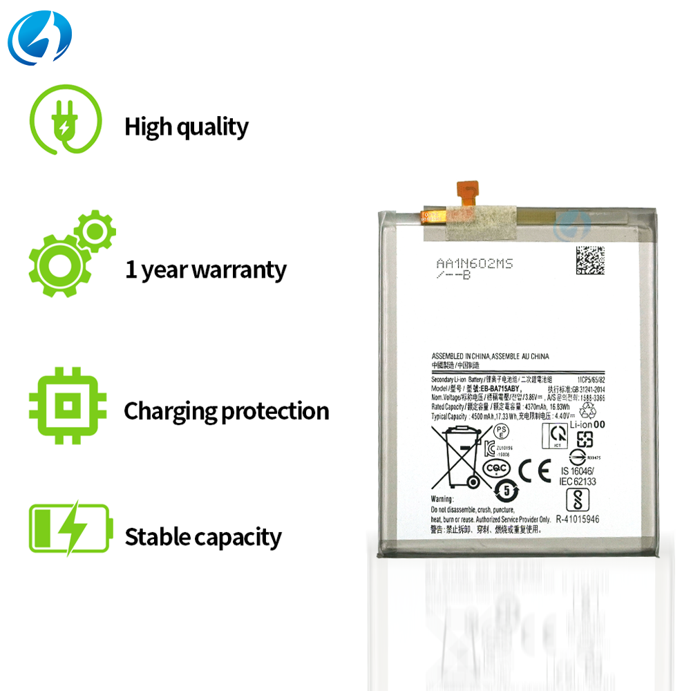 Real Quality 4400mAh EB-BA715ABY Mobile Phone Battery for Samsung A71 A715 - Imagen 5