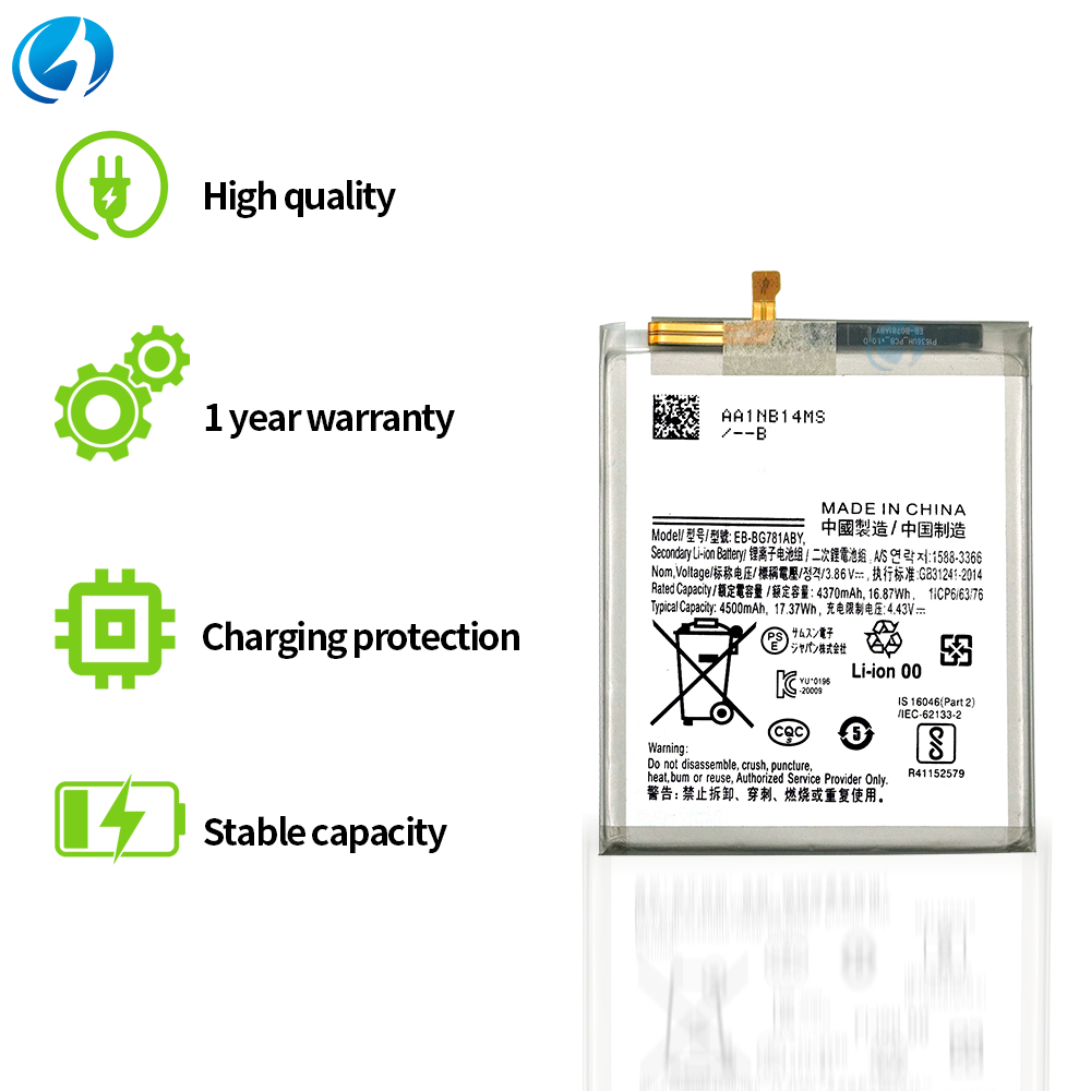 EB-BG781ABY Phone Battery for Samsung Galaxy S20 FE A52 5G A525 4400mAh 3.86V - Imagen 5