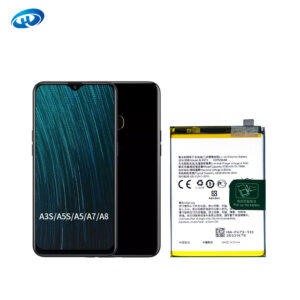 BLP673 4100mAh Mobile Phone Battery for OPPO A3S A5 A5S  Realme 2