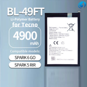 BL-49FT Wholesale Price Phone Battery for Tecno KD7 Spark 5Air Spark 6 Go
