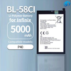 BL-58CI 100% New Phone Battery for Itel P40 Wholesale Price In stock