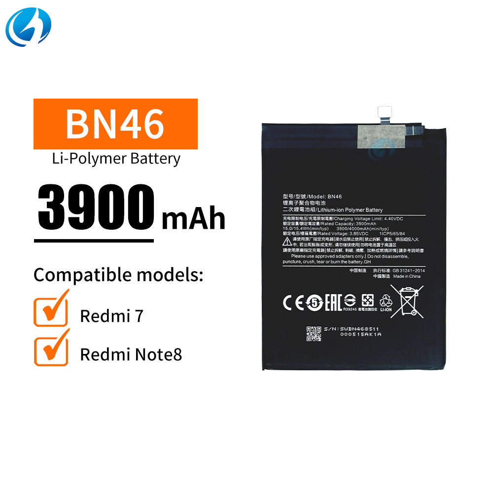 New Phone Battery BN46 for Xiaomi Redmi 7 Redmi Note 8 In stock