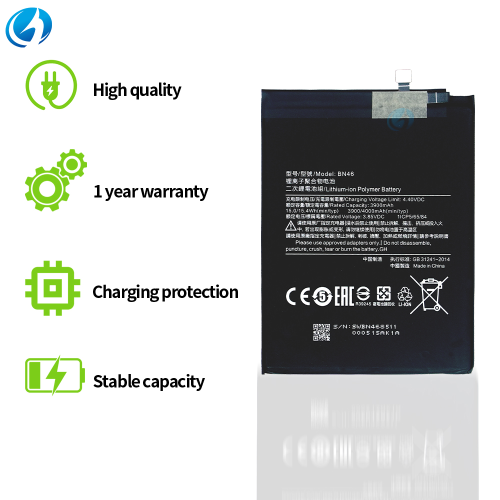 New Phone Battery BN46 for Xiaomi Redmi 7 Redmi Note 8 In stock - Imagen 5