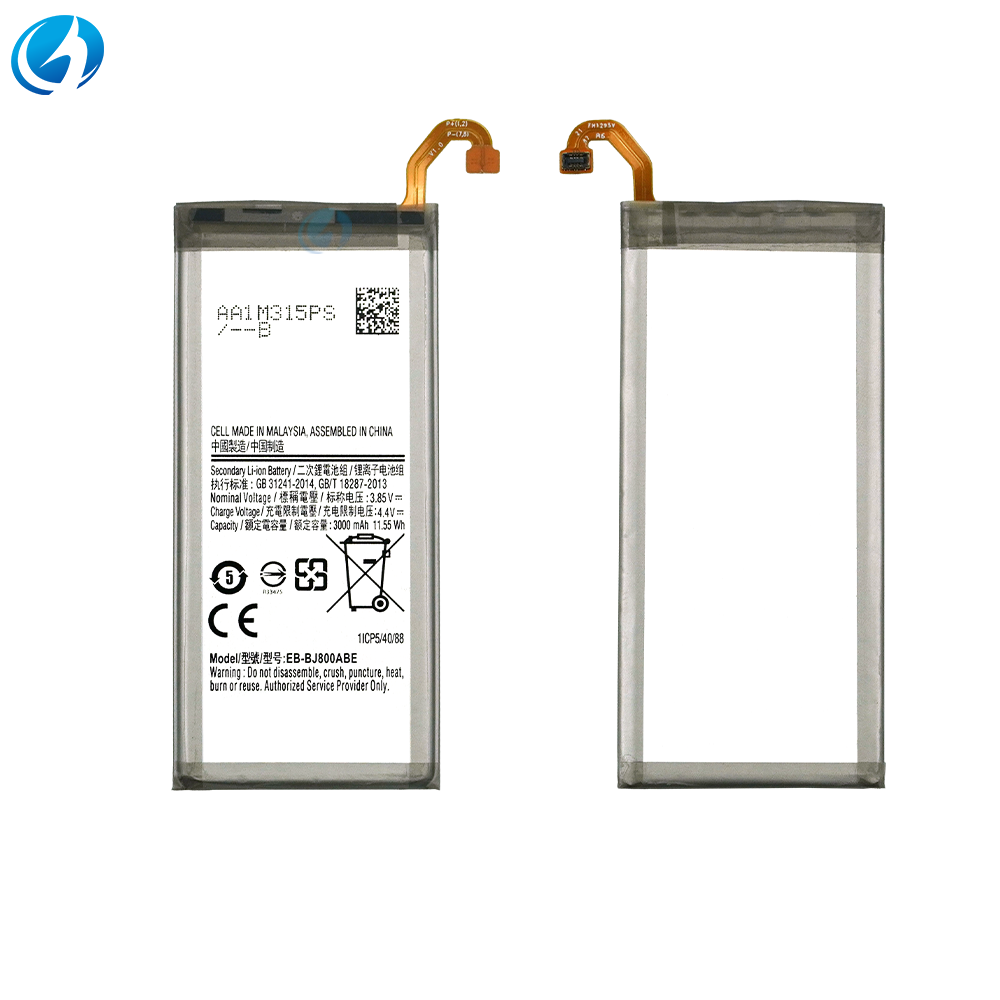 For Samsung A6 J6 J8 J8-2018 A6 2018 J600 A600 J800 3000mAh EB-BJ800ABE Mobile Phone Battery - Imagen 2
