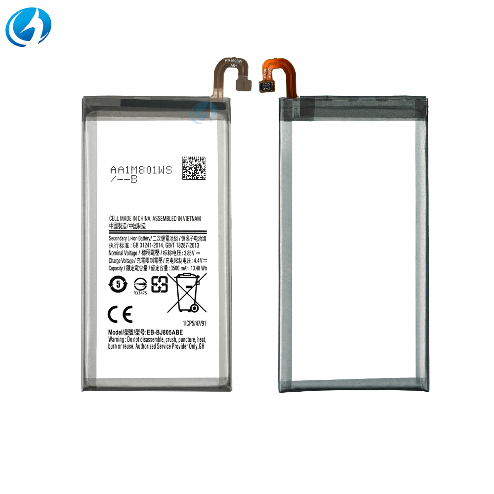 3000mAh EB-BJ805ABE Phone Battery for Samsung Galaxy A6+ / A6+ 2018 / J8+ / A065 / J805 - Imagen 2