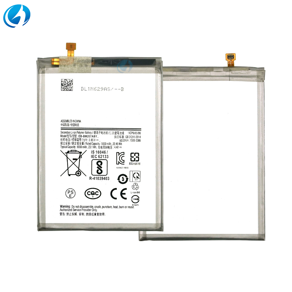 Replacement Phone Battery EB-BM207ABY for Samsung Galaxy M20S M21S M307 M30S M31 M21 - Imagen 2