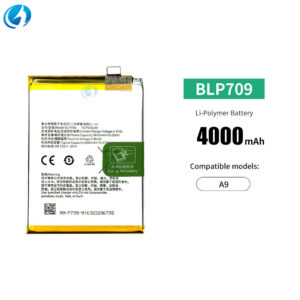 OEM Factory BLP709 High Capacity 4000mAh Battery for OPPO A9 Phone Battery