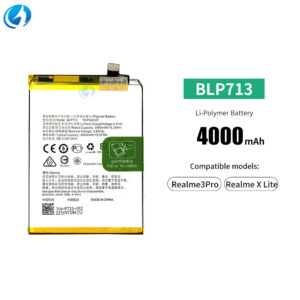Original Battery 4000mAh BLP713 for OPPO Realme 3 Pro Realme X Lite Phone Battery