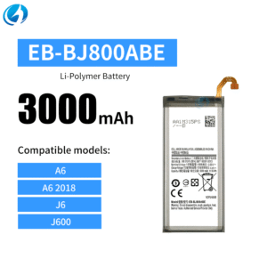 For Samsung A6 J6 J8 J8-2018 A6 2018 J600 A600 J800 3000mAh EB-BJ800ABE Mobile Phone Battery