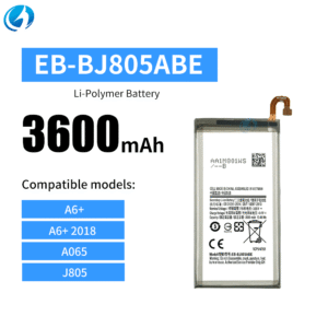 3000mAh EB-BJ805ABE Phone Battery for Samsung Galaxy A6+ / A6+ 2018 / J8+ / A065 / J805