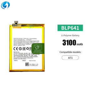 Mobile Phone Battery BLP641 3100mAh  for OPPO A71 Wholesale Factory Price