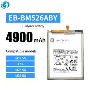 Built in Battery For Samsung A23 M23 5G M52 5G M236 F23 EB-BM526ABY Phone Battery