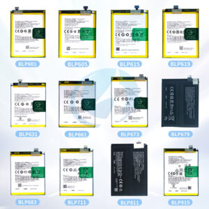 Mobile Phone Battery for OPPO A3S A5S Realme 8 / C1 / C2 / C17 /  V3 / 7i / 10 / 20A / GT Neo A53 2020 Reno 5 6 Pro 7 X5 1+7 8 9