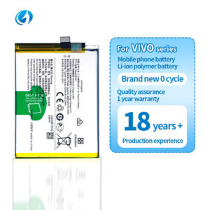 Battery for Vivo Y3 Y3S Y11 Y12 Y15 Y17 U10 Y31 Y30 Y53S Y55 Y91 Y93 X30 Y02S Y02 V7 V11 S1 Pro IQOO 2 X21S Phone Batteries
