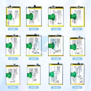 OEM Factory Phone Battery for VIVO Y02S Y02 Y21 Y31S  S17 Pro Y31 Y51 2020 Y50 Y76S IQOO U3 3 3X Z7x 5G Y35